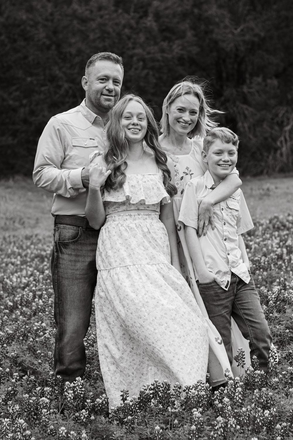 texas bluebonnet family