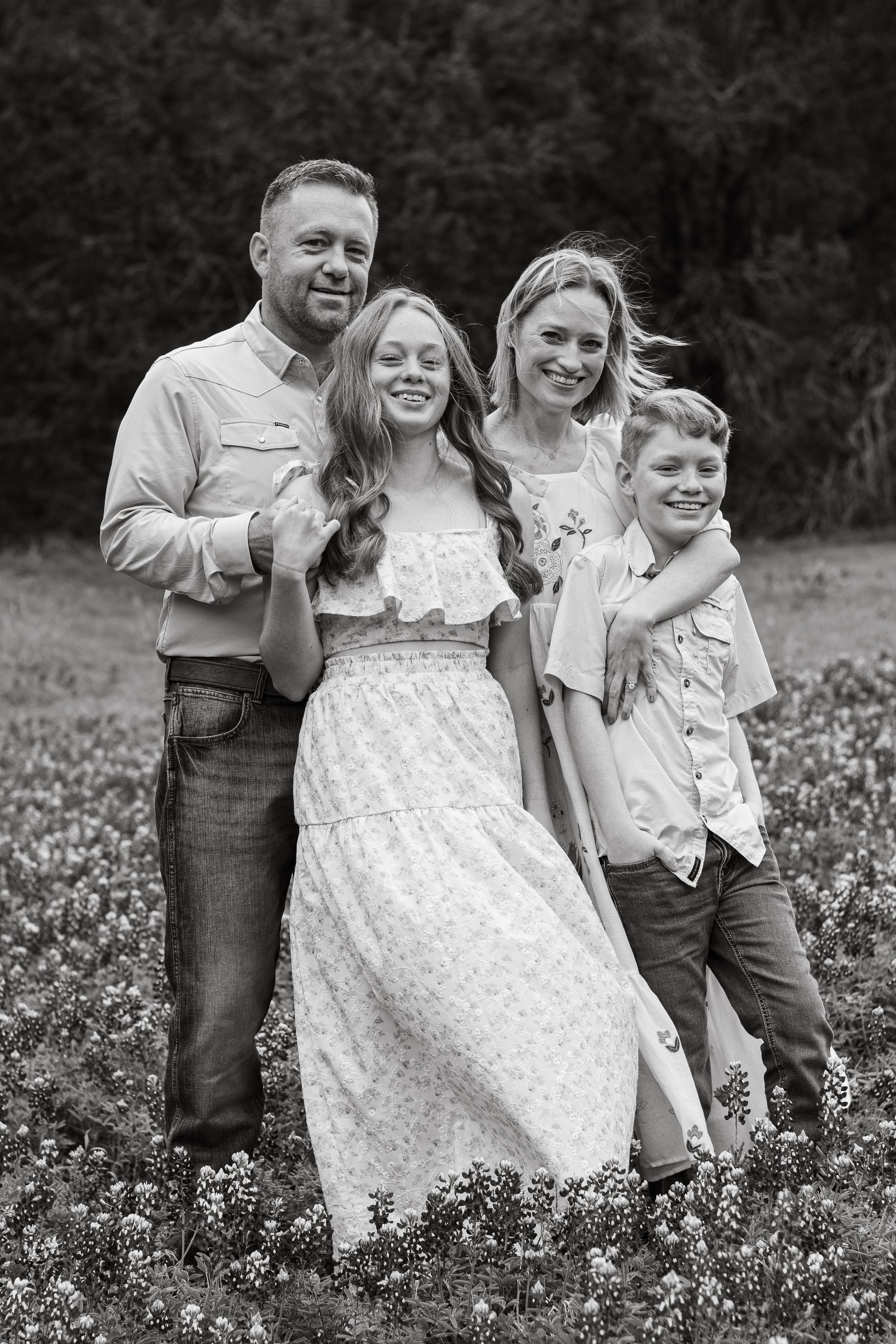 texas bluebonnet family