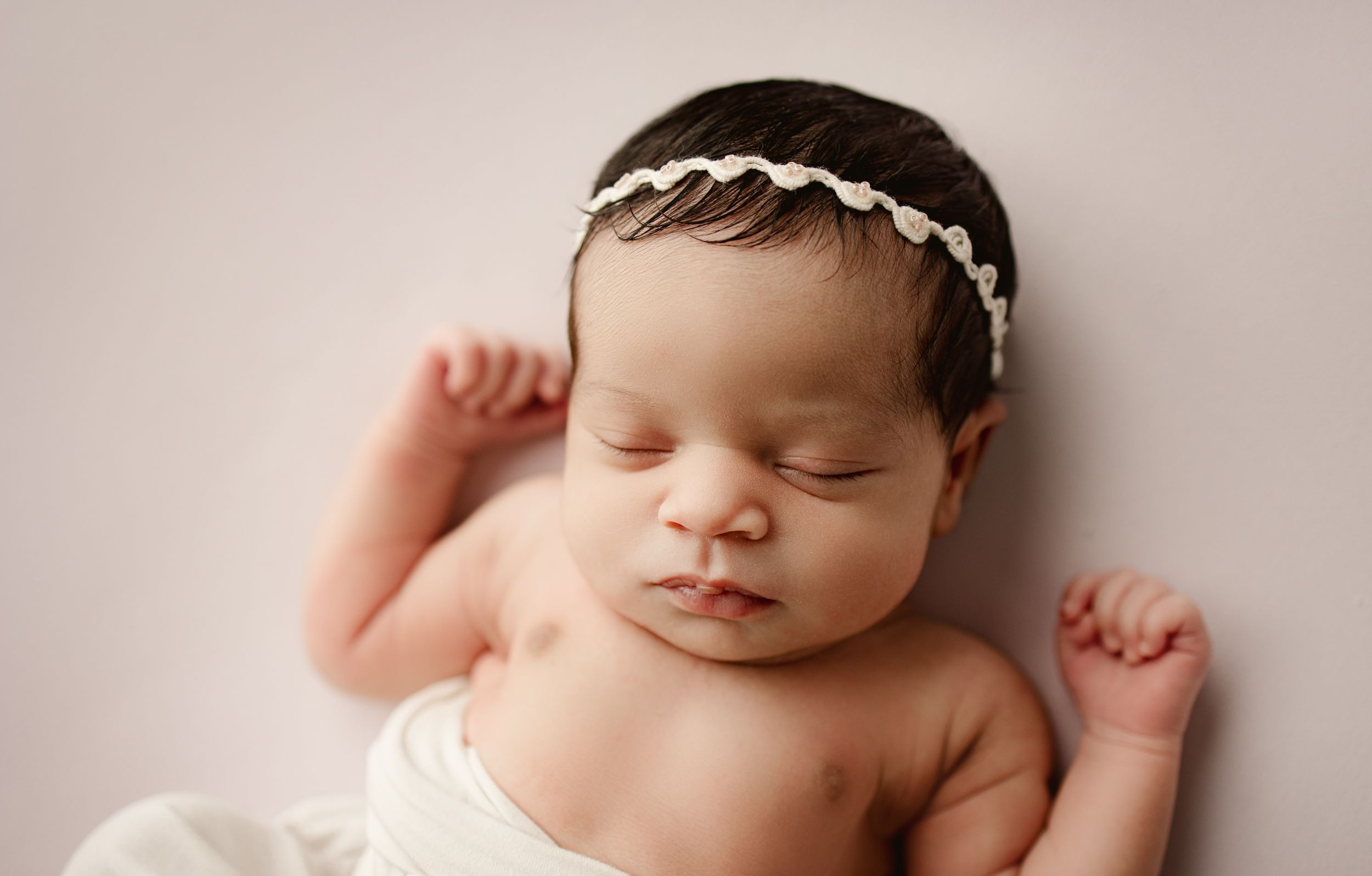 Newborn Photography Website for Anna Carreno Photography, Newborn Photographer Spring, Texas