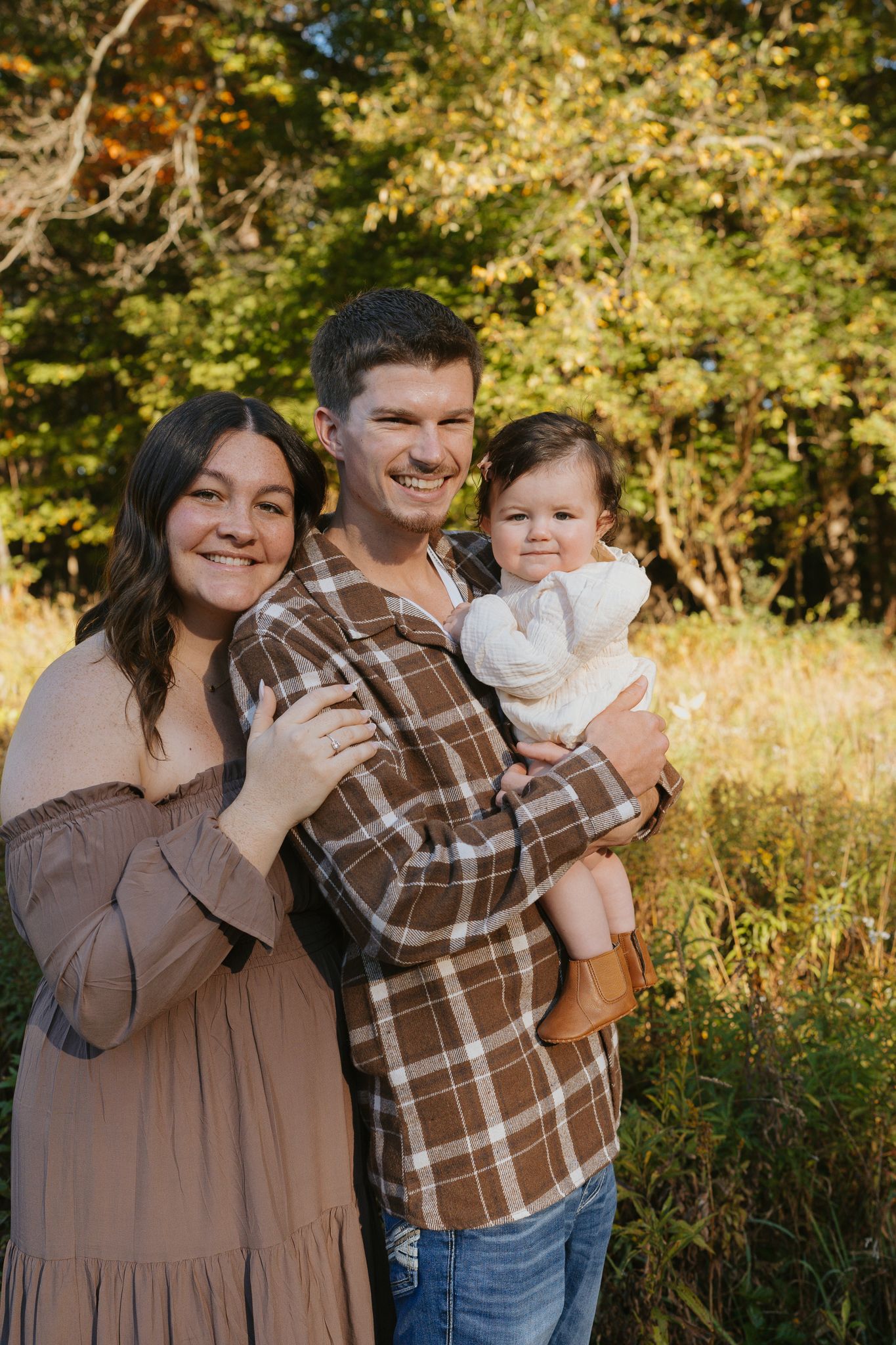 neutral family photography taken in Pulaski MI