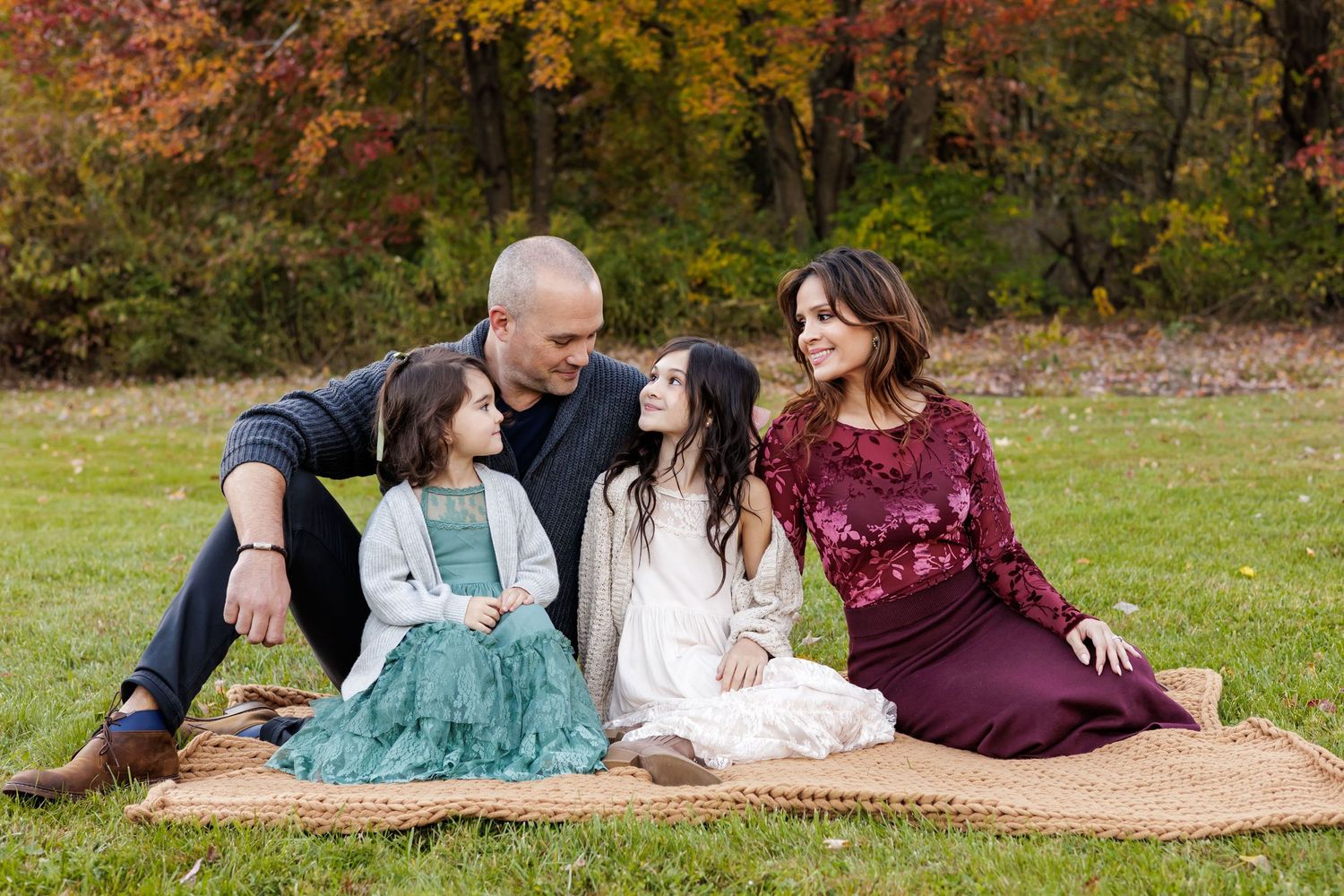 Fall Family Photos