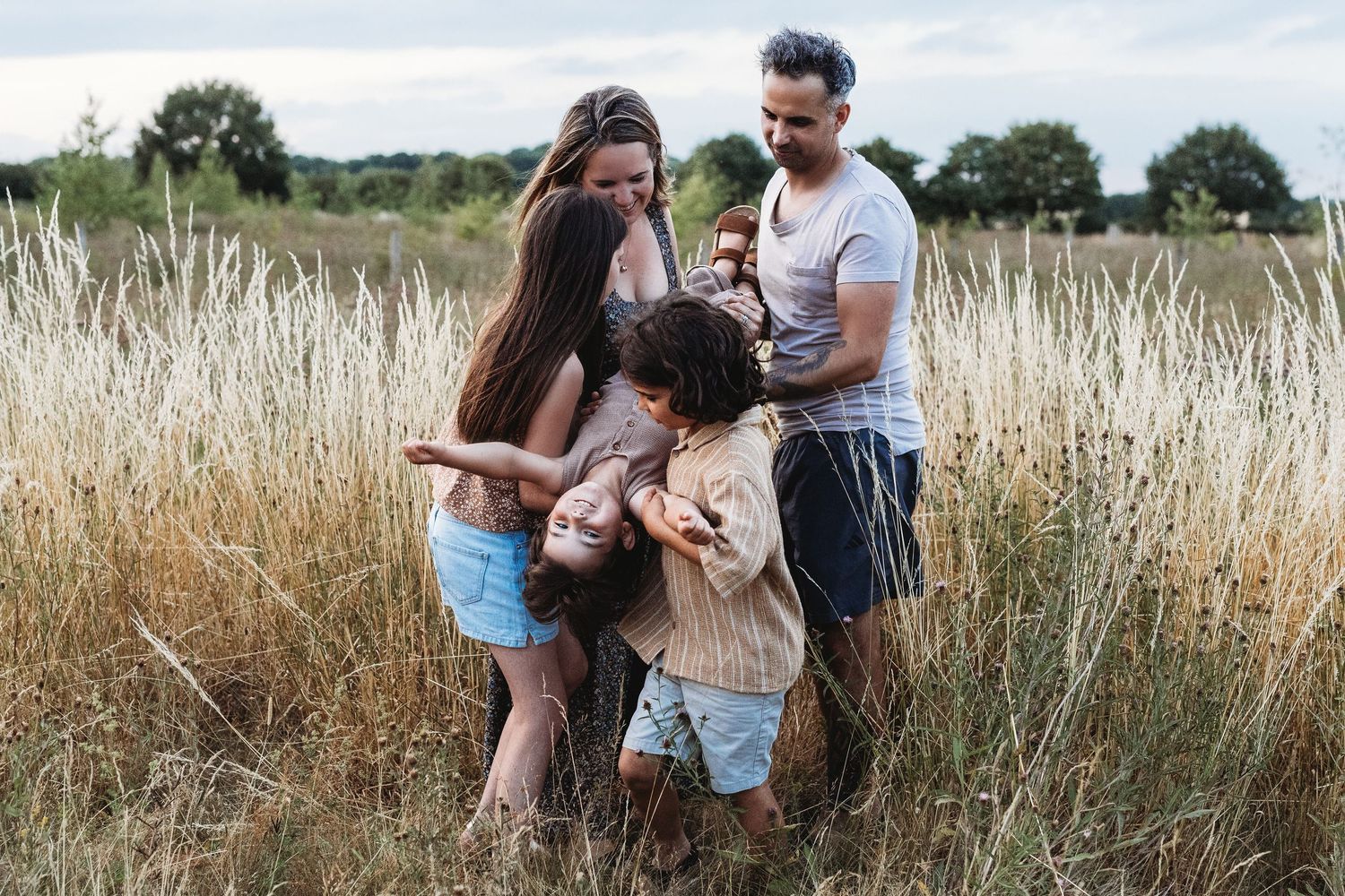 Family photoshoot 
Verity Fields photography