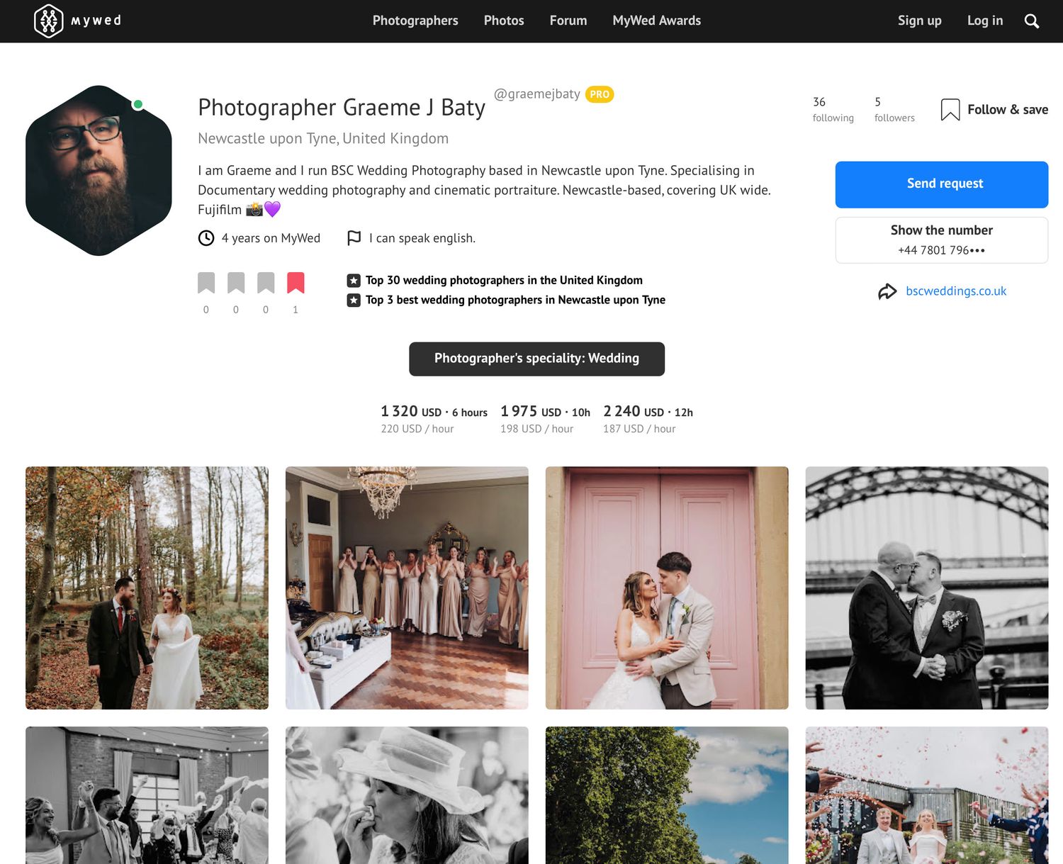 Best Newcastle Wedding Photographer. Top 3 Newcastle Wedding Photographer. Top 30 UK wedding photographer
