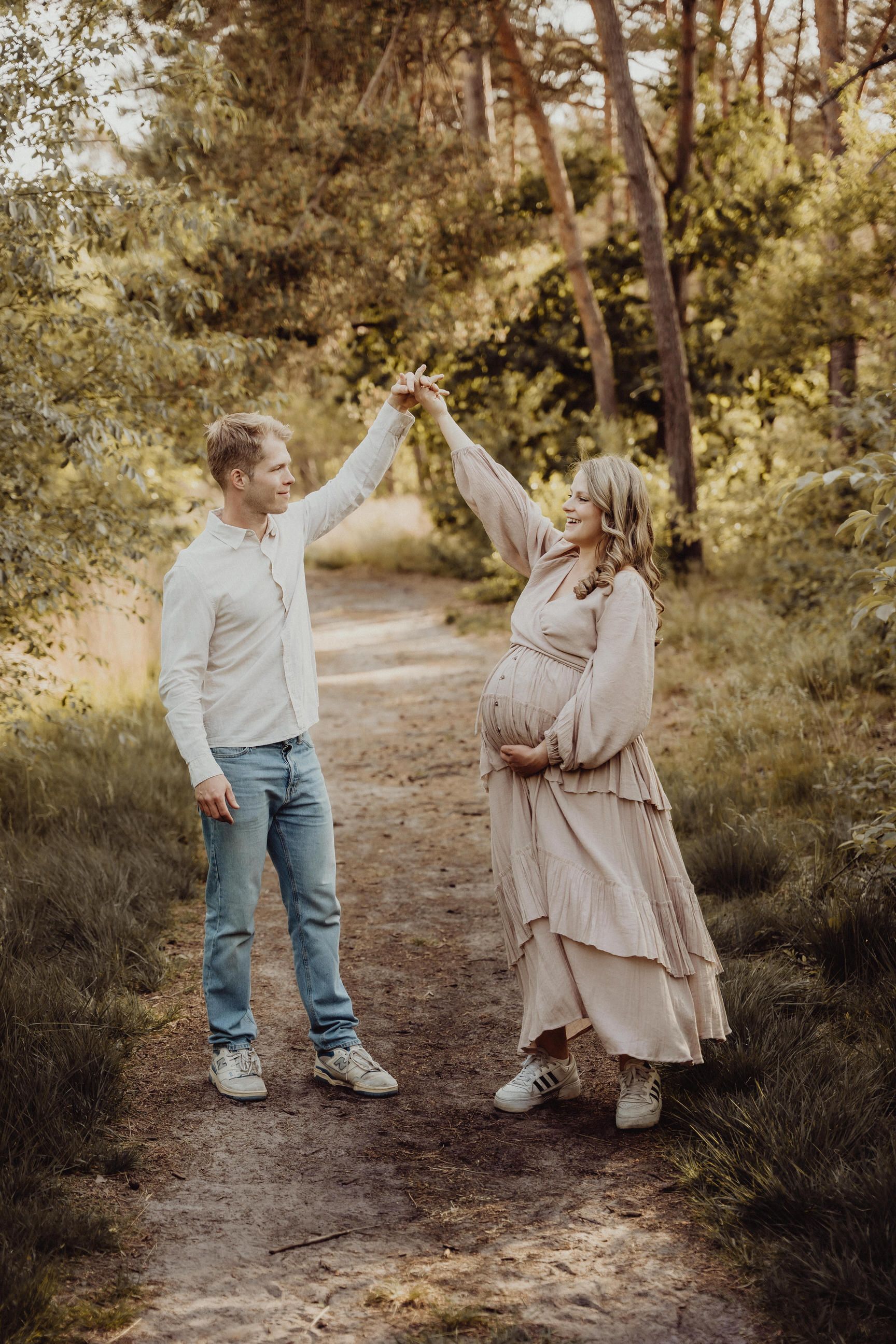 Zwangerschapshoot in Helmond, Deurne en omgeving Eindhoven.