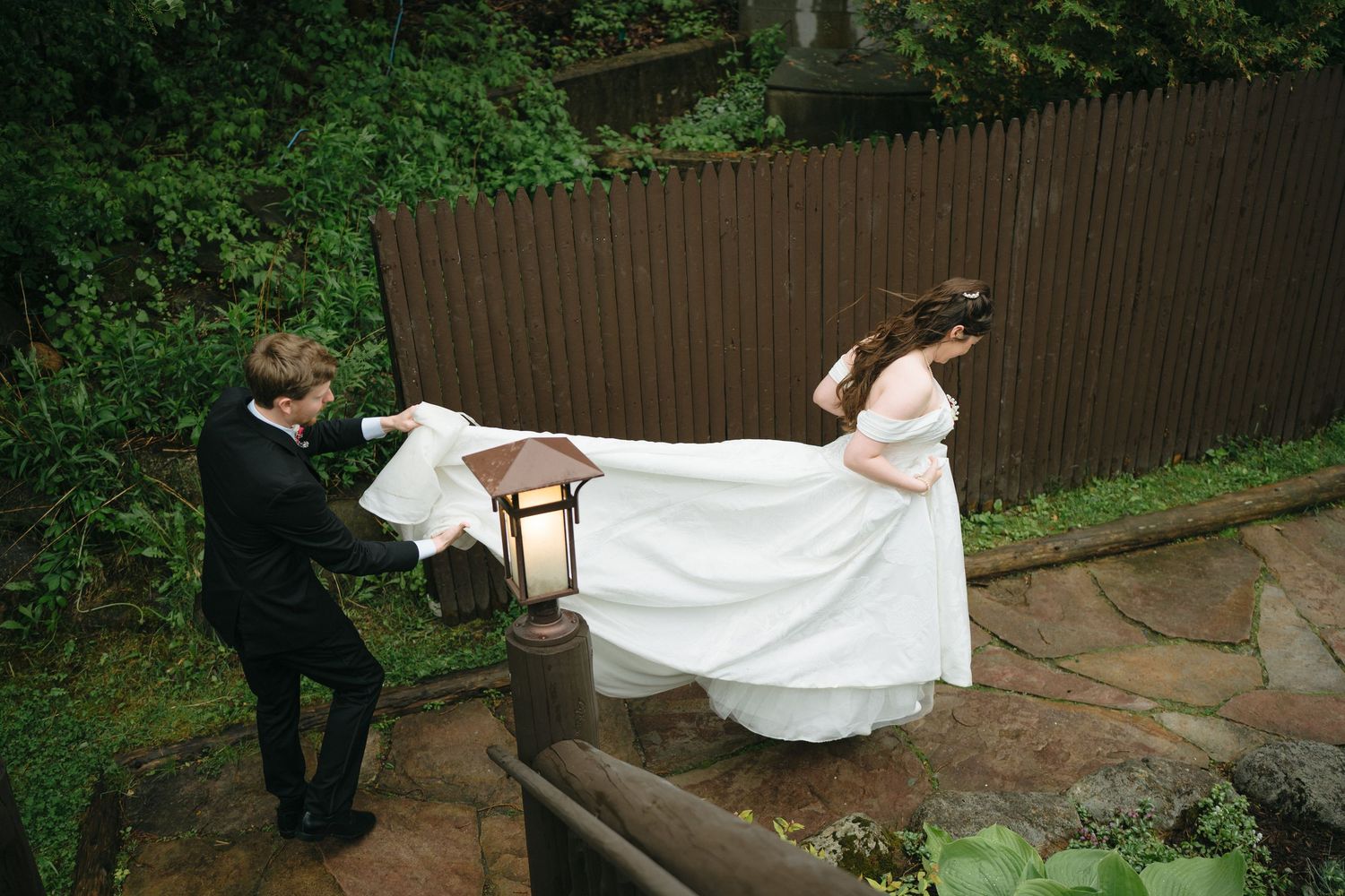 wedding elopement mirror lake inn lake placid new york adirondack mountains videographer
