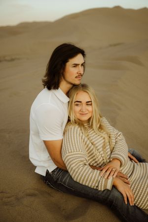 Couples engagement photography; Copyright: Myranda Smith Photography