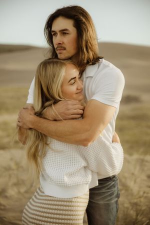 Couples engagement photography; Copyright: Myranda Smith Photography