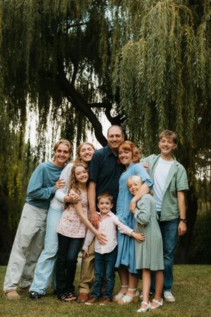 Family portrait photography; Copyright: Myranda Smith Photography