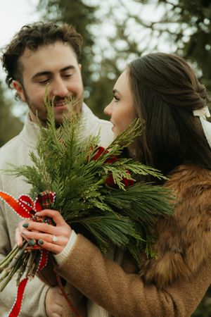 Couples engagement photography; Copyright: Myranda Smith Photography