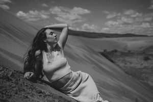 Model portrait photography; Copyright: Myranda Smith Photography