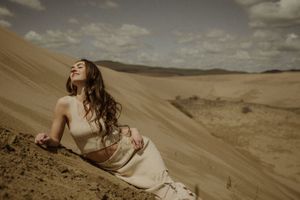 Model portrait photography; Copyright: Myranda Smith Photography