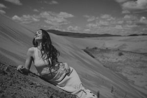 Model portrait photography; Copyright: Myranda Smith Photography