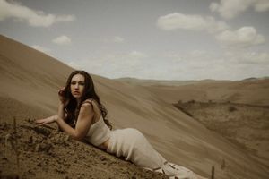 Model portrait photography; Copyright: Myranda Smith Photography