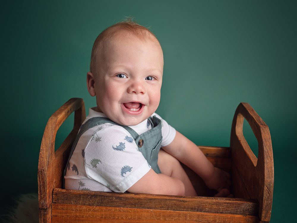 first birthday photo shoot