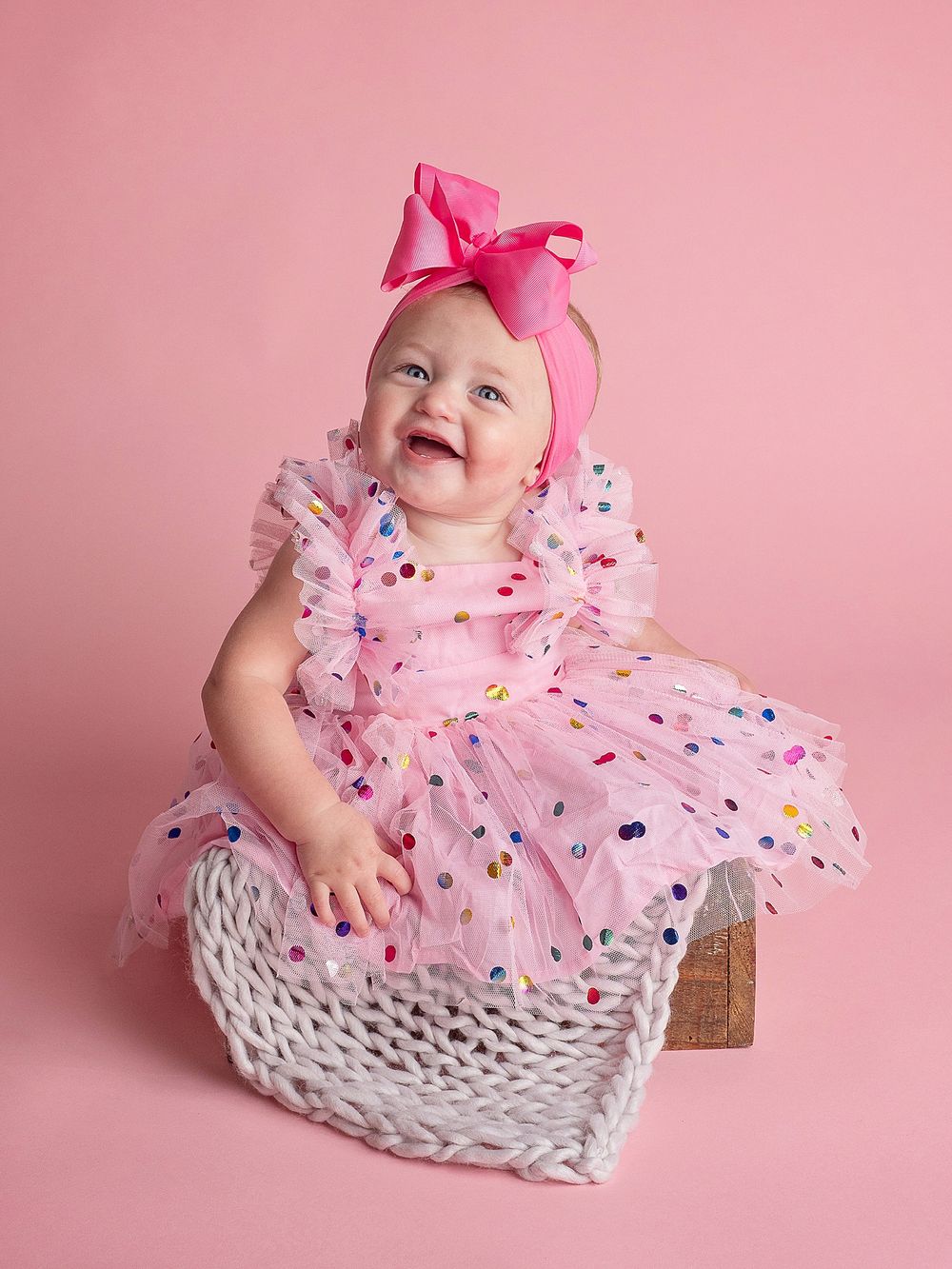 first birthday photo shoot