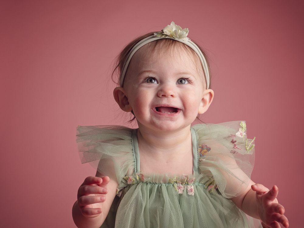 first birthday photos