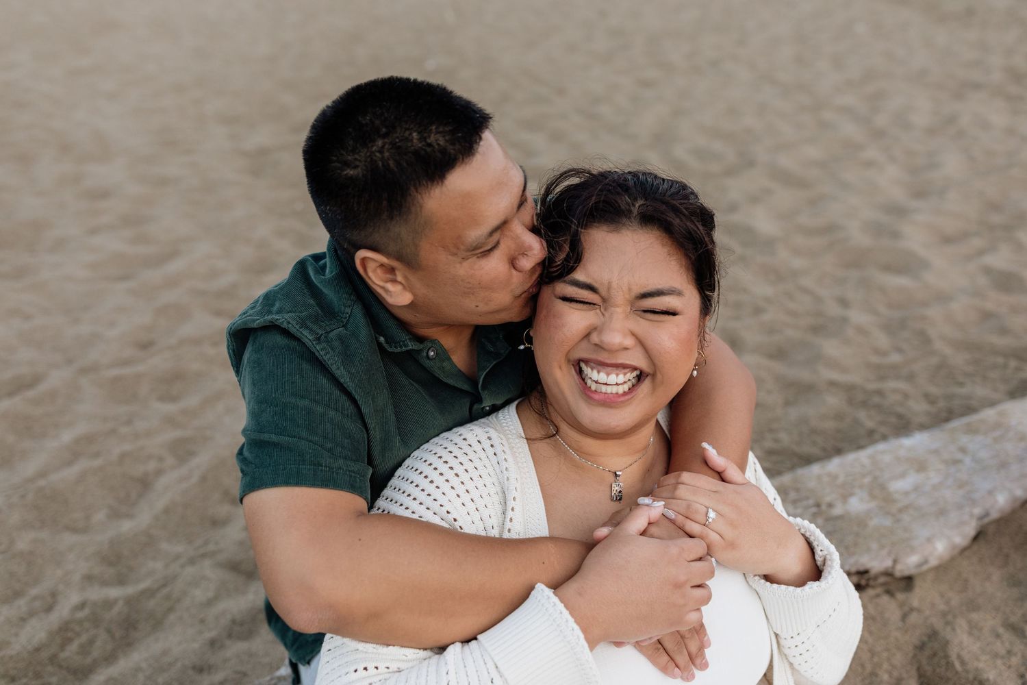 Couples photography at Castello di Amorosa Napa Wine Country Calistoga