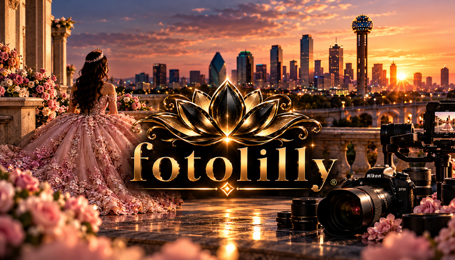 Quinceanera family celebration highlights the care & accountability of US Marine Corps veteran-owned photography team in Fort Worth TX.