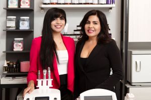 Professional Headshots in local Las Vegas Salon and Spa, Personality Portrait, Personal Branding Brand Headshots