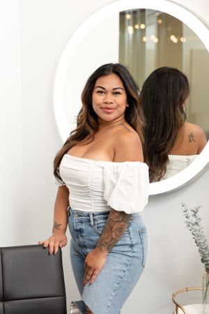 Professional Headshots in local Las Vegas Salon and Spa, Personality Portrait, Personal Branding Brand Headshots