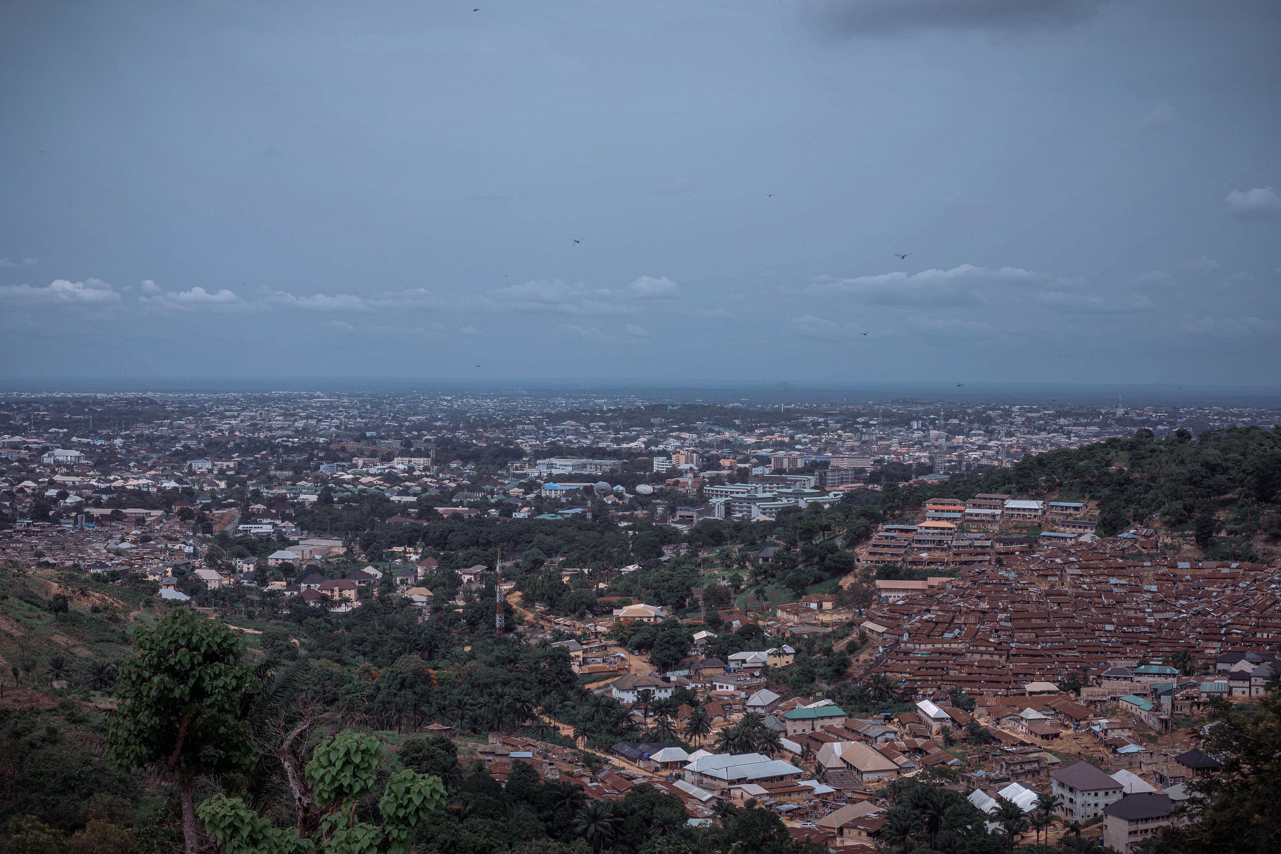 Enugu city