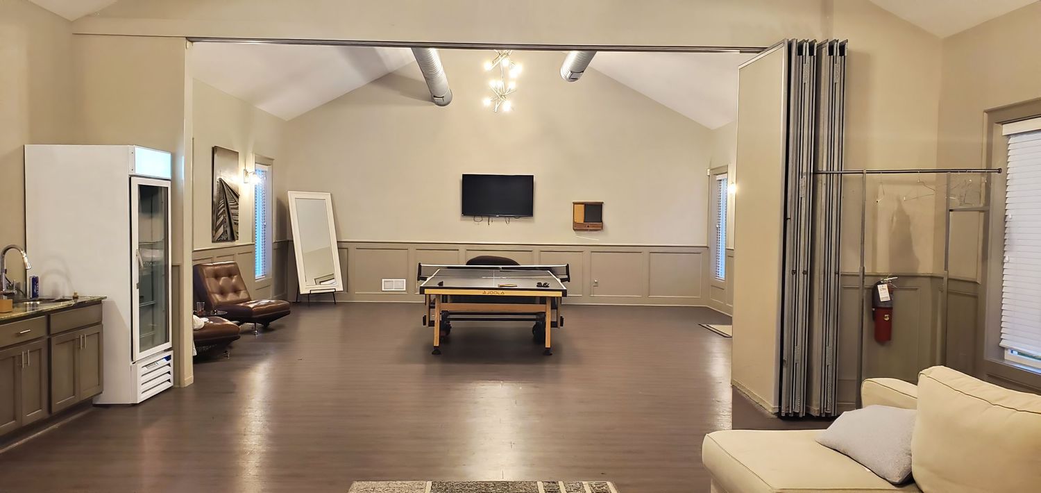 Swan Lake Event Center Wedding Venue groom suite