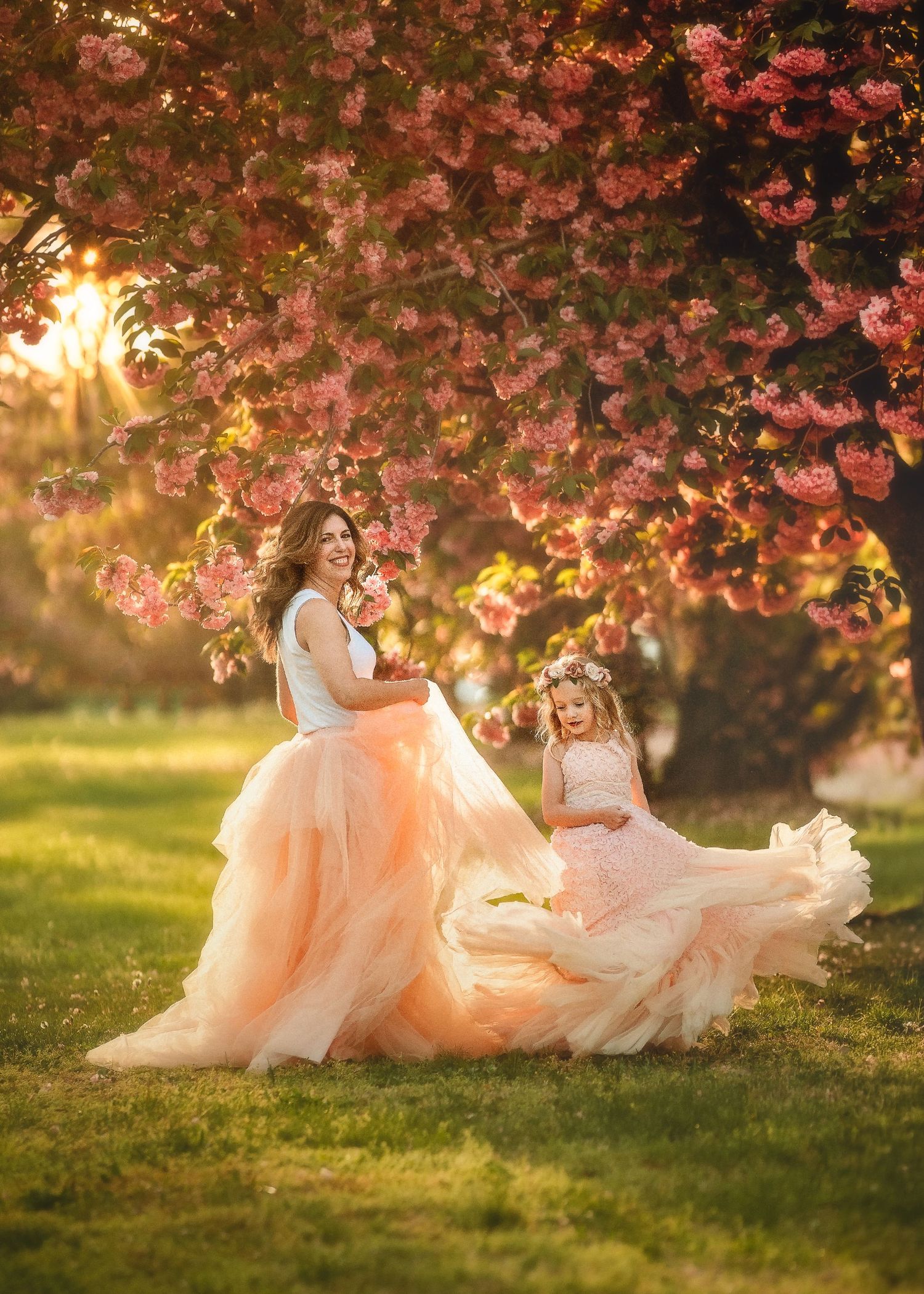 Mommy and me portrait session in Cherry Hill New jersey