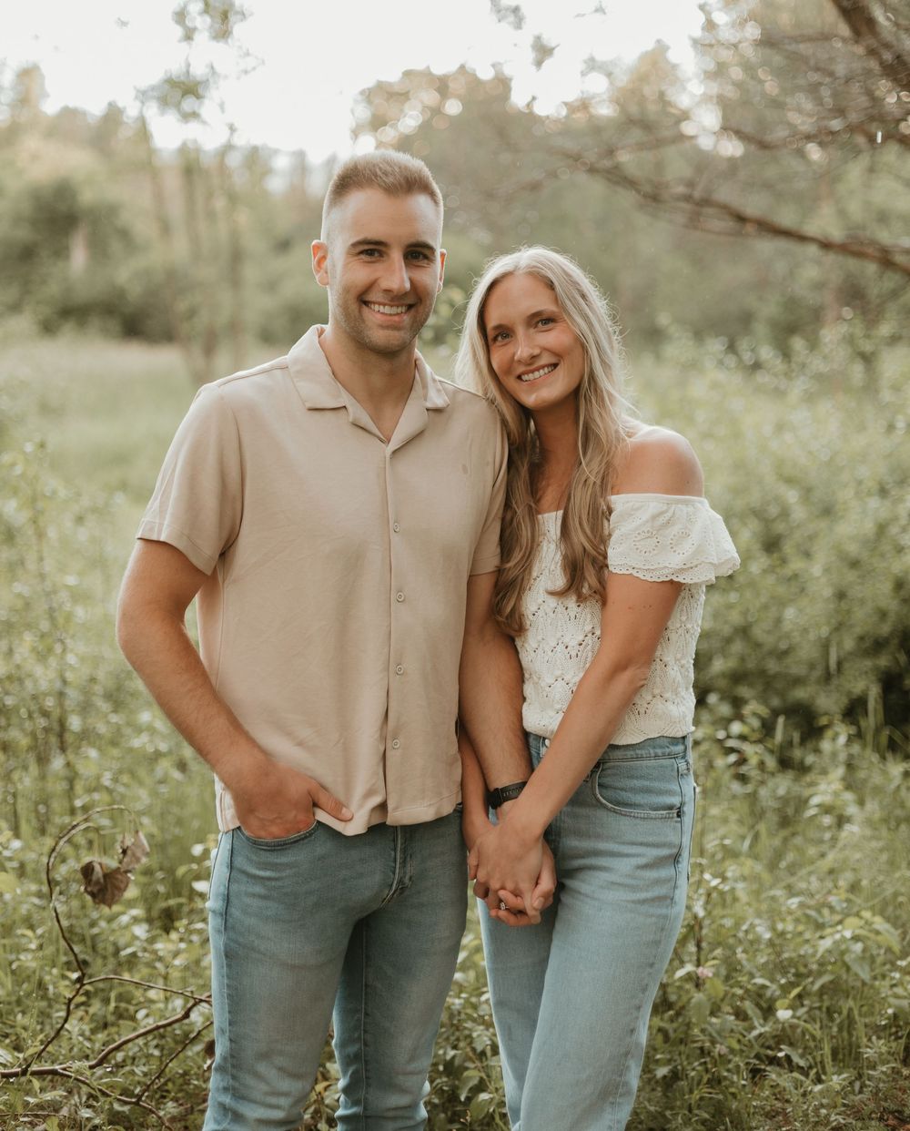 nature couple photo