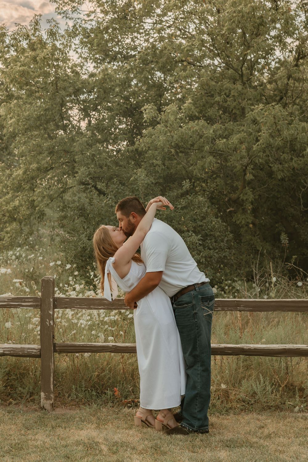rustic couple photos