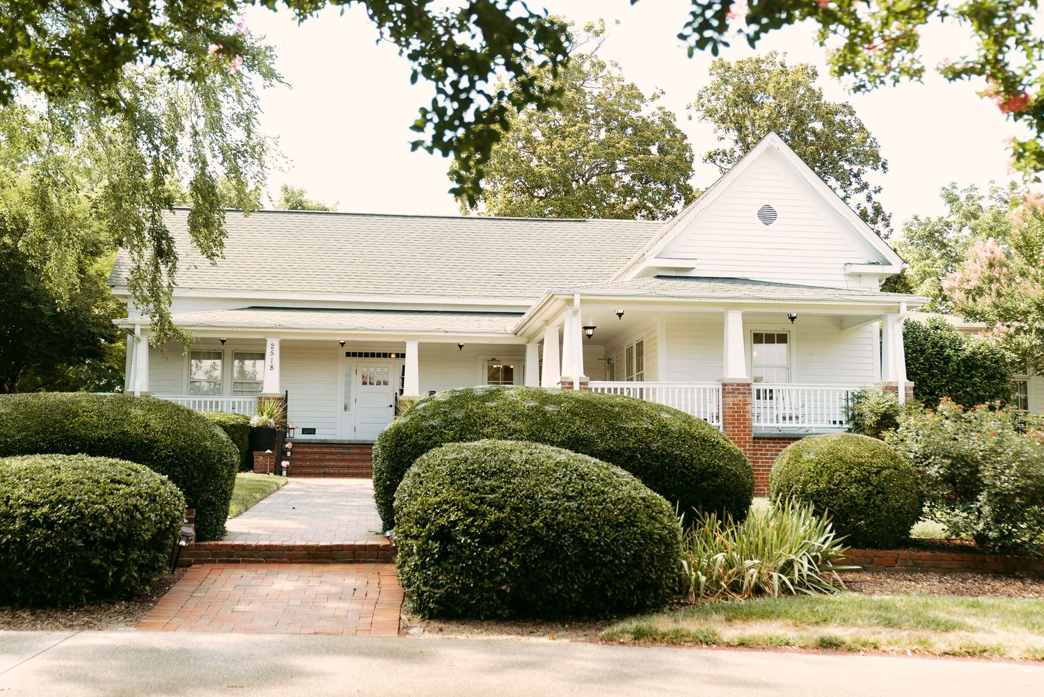 Photo of Front of Rand Bryan House