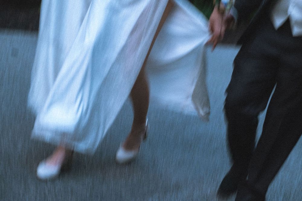Smithfield Bridge Elopement. Cinematic Elopement in Pittsburgh.