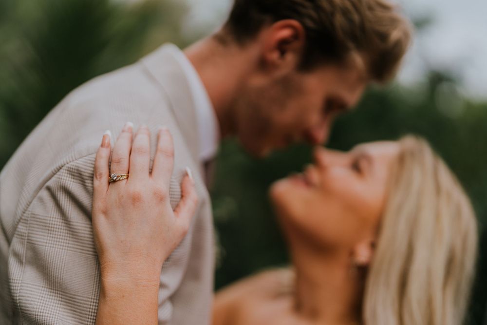 Luxury wedding photography at Capella Ubud