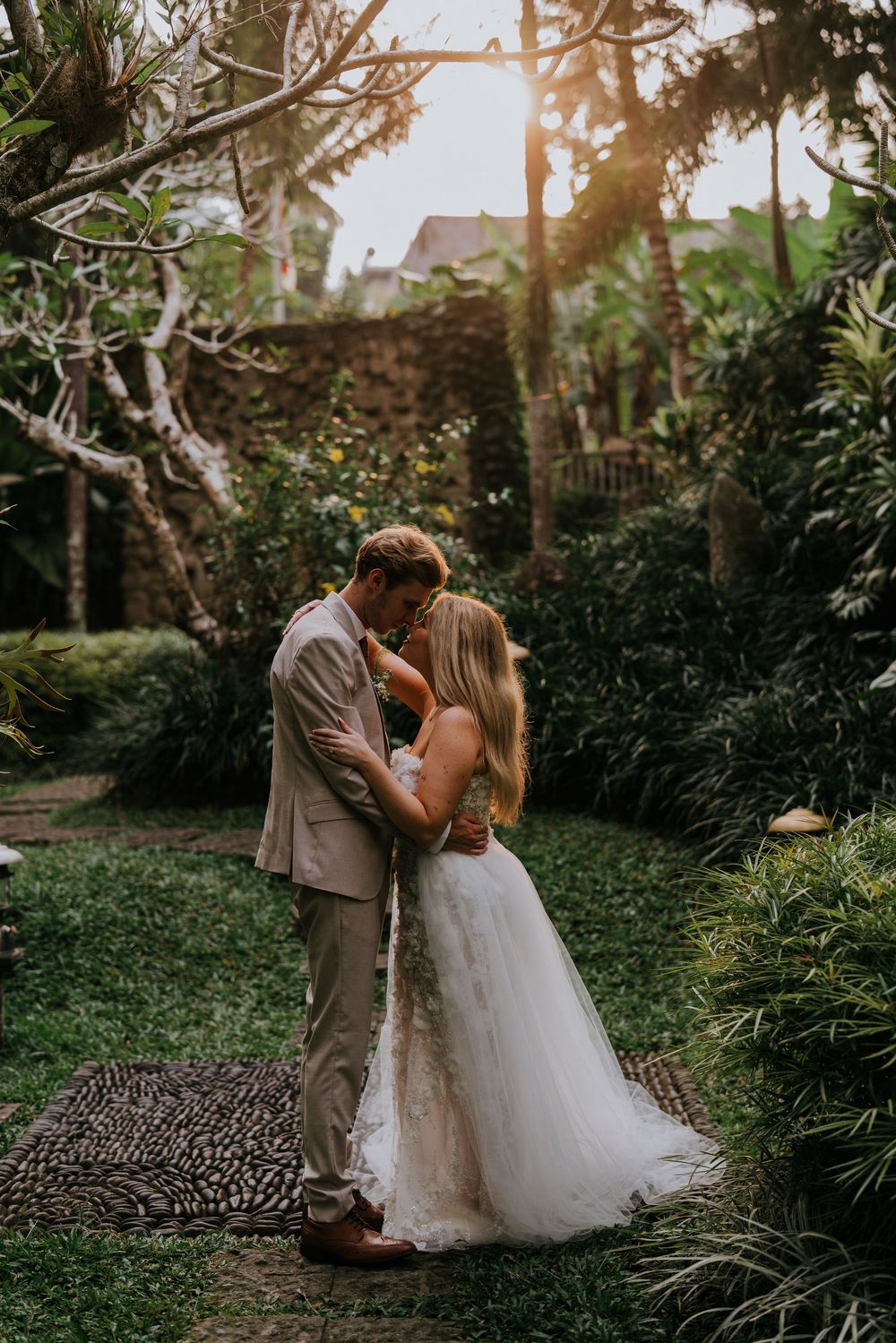 Luxury wedding photography at Capella Ubud