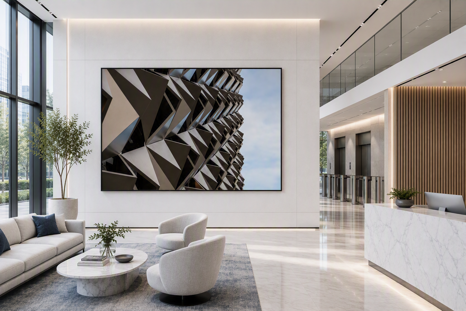 Large-format fine art photography