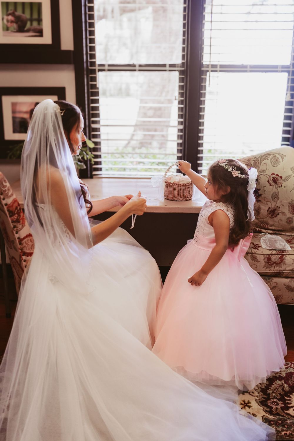 Washington Oaks Gardens State Park Wedding in Palm Coast, Florida. Getting Ready photography.