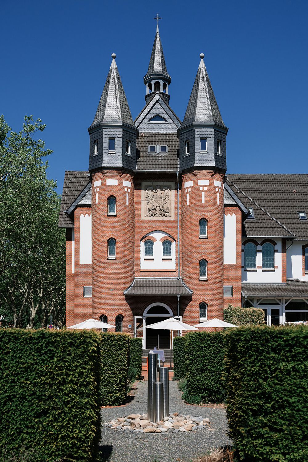 Hochzeitslocation Palace St George Außenansicht
