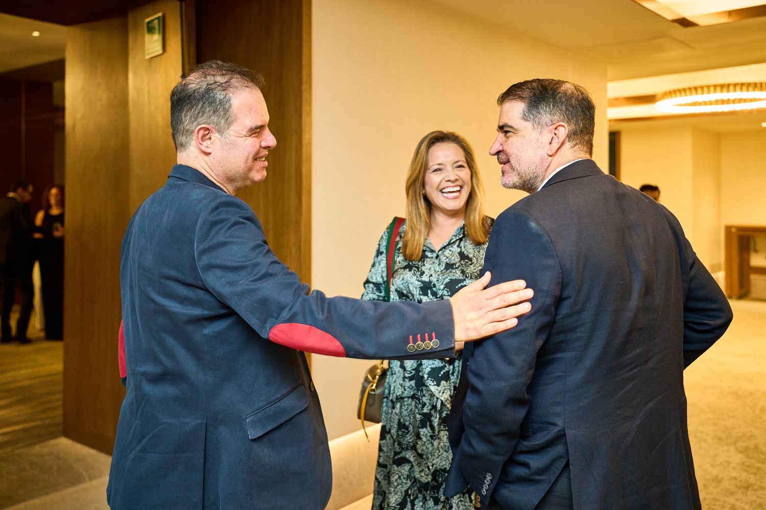 Networkin en evento JW Marriot