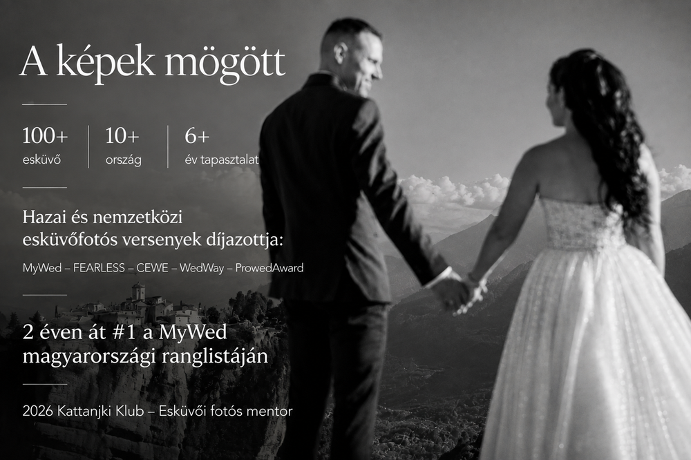 Díjnyertes esküvői fotós Budapest – Oravecz Dia. 100+ esküvő, 10+ ország, 6+ év tapasztalat. MyWed, Fearless, CEWE, WedWay és ProwedAward dí