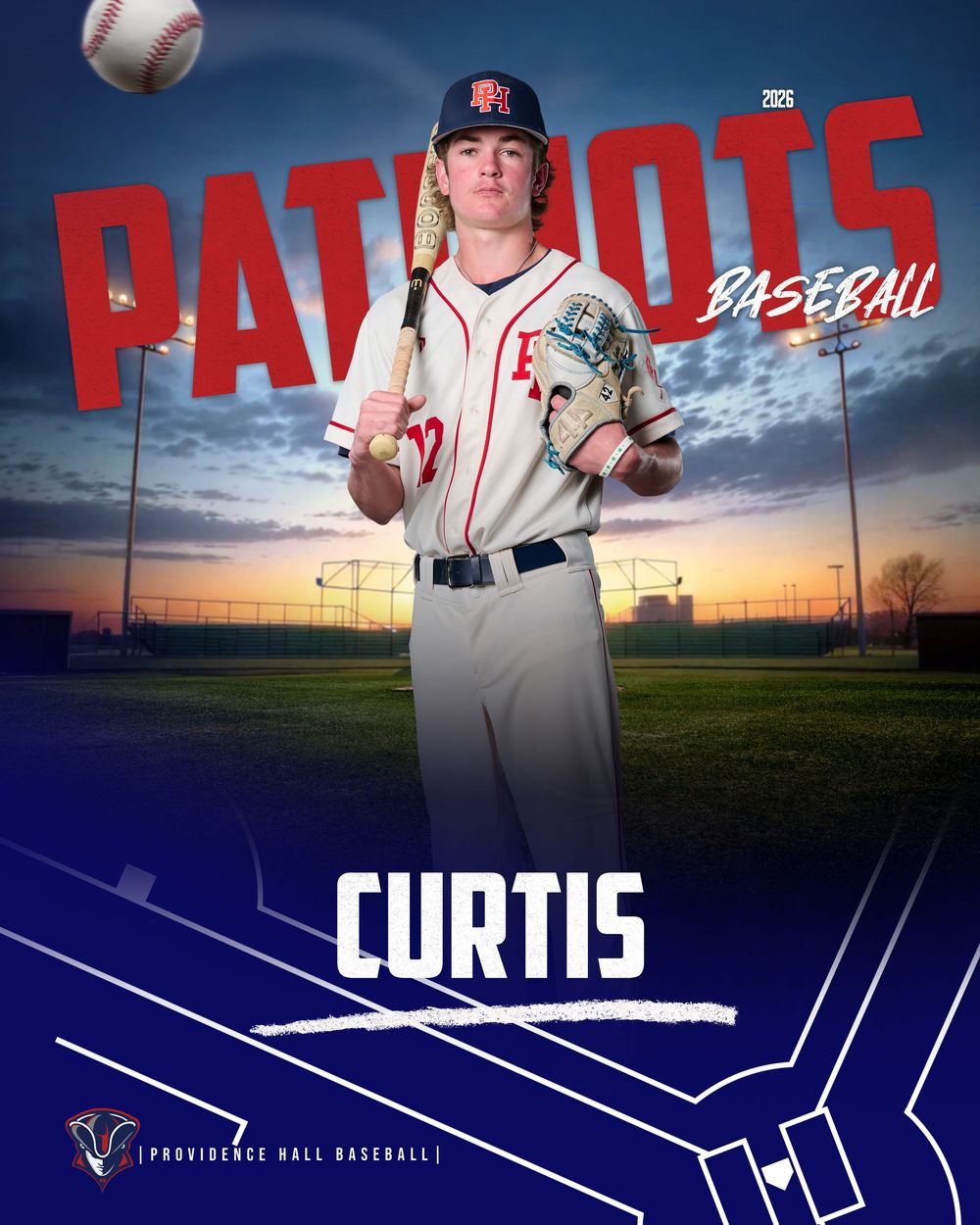 Composite Team and Individual Photo Providence Hall High School Baseball Herriman, Utah