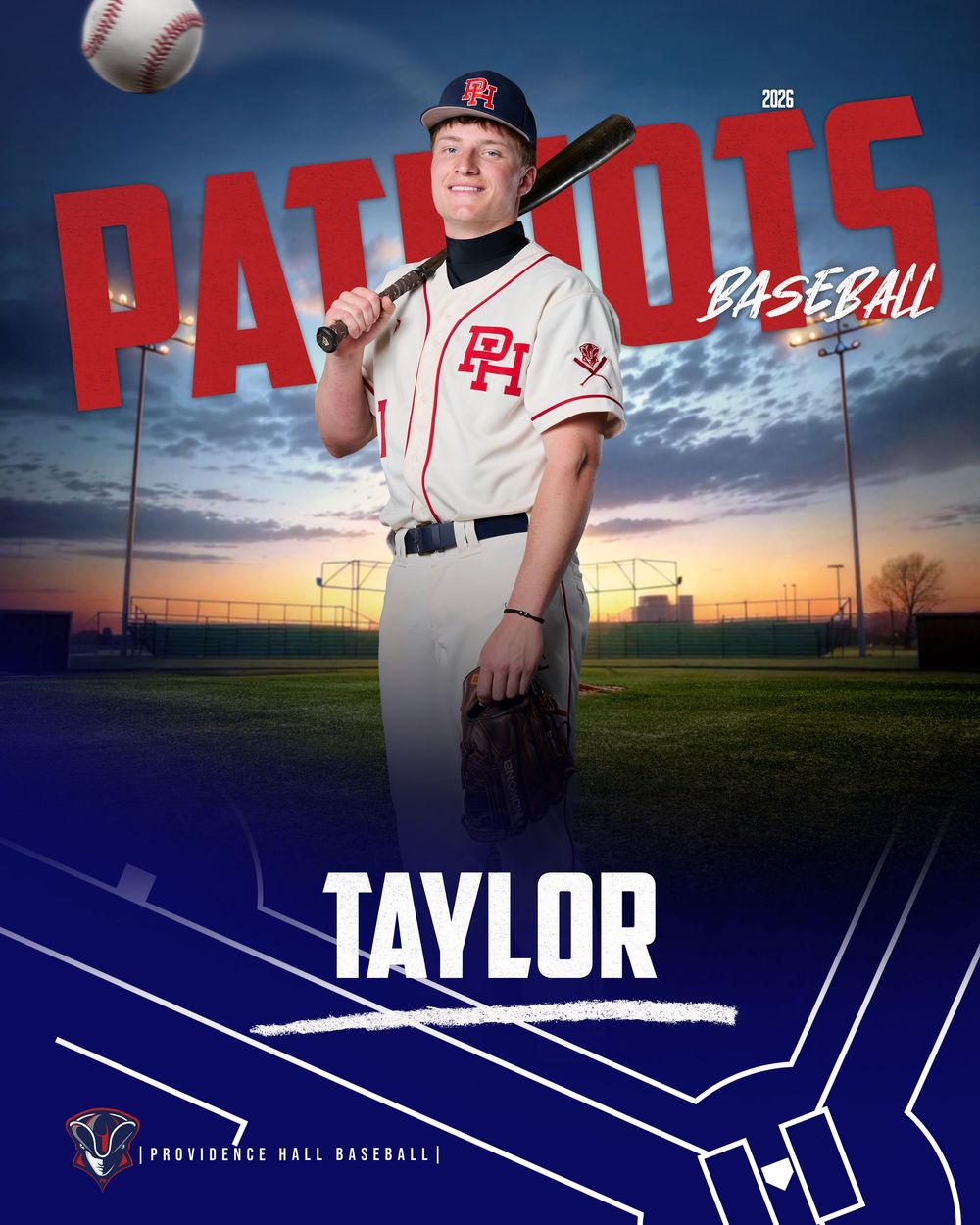 Composite Team and Individual Photo Providence Hall High School Baseball Herriman, Utah