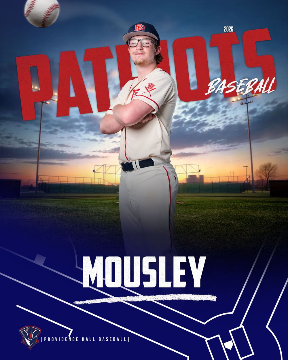 Composite Team and Individual Photo Providence Hall High School Baseball Herriman, Utah