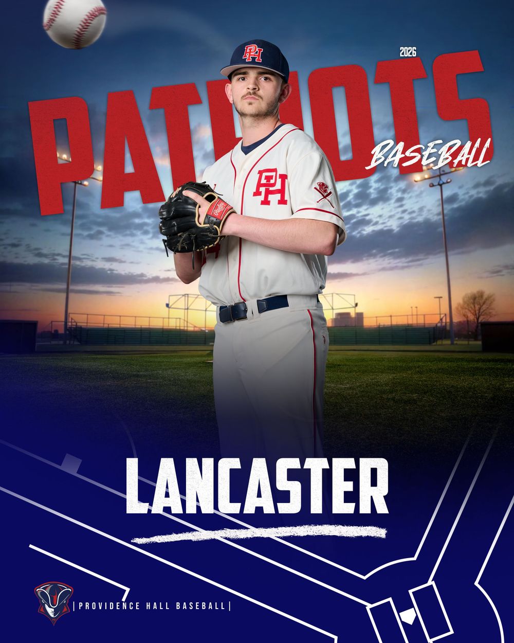 Composite Team and Individual Photo Providence Hall High School Baseball Herriman, Utah