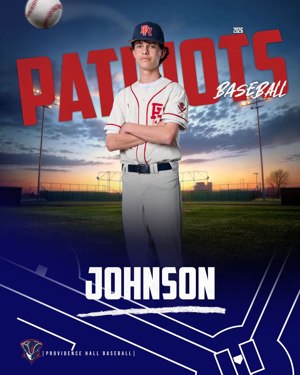 Composite Team and Individual Photo Providence Hall High School Baseball Herriman, Utah