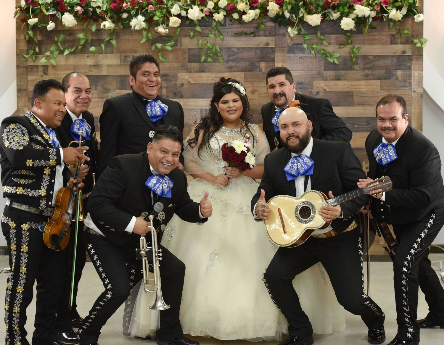 Luxury Quince photo booth rental with interactive mirror booth experience for Dallas Fort Worth Quinceañera receptions and parties