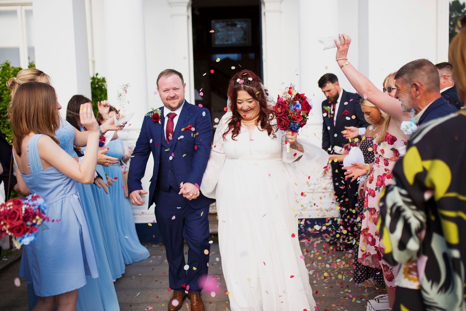 wedding photograph taken at Runcorn Town Hall registry office, cheshire, by little wonderland photographer the best in widnes cheshire