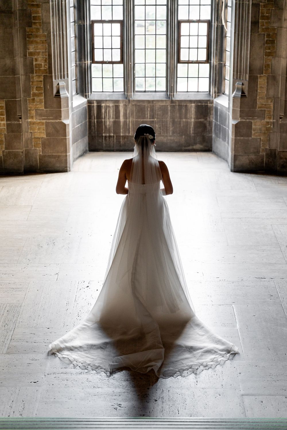 Bride photo at Hart House uot