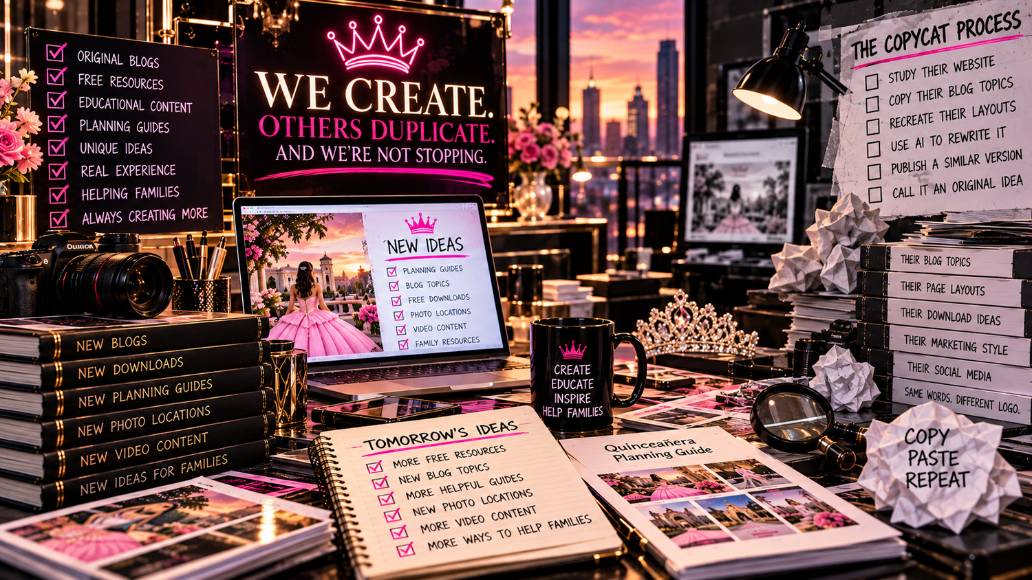 Free quinceanera planning tools, educational videos and online guides represent a freshly original resource library for Texas families.