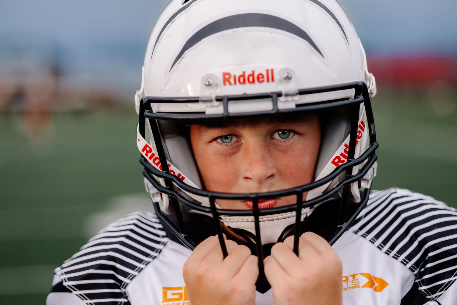 Cabot League Football Player