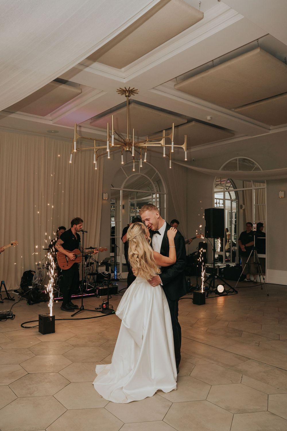 Bride and Groom first dance at Deer Park Country House