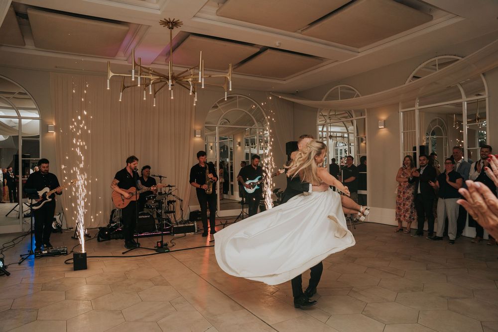 First dance magic at Deer Park Country House